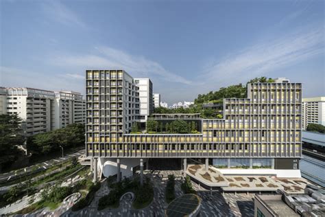 village green community centre photos|Kampung Admiralty / WOHA .